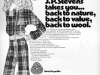 Wool Bureau WWD ad #2 • 1973
