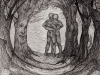 Hugging in the Woods • 2013