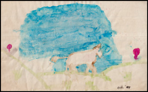 5.1949Oct.HorseWatercolor-5x8WP